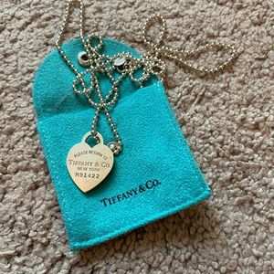 Original Return to Tiffany Ball Chain Necklace
